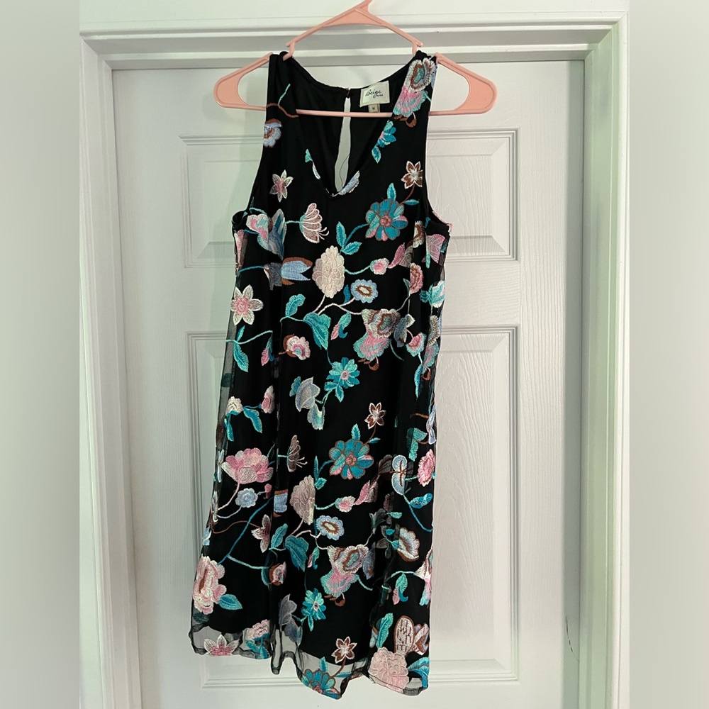 Embroidery Dress